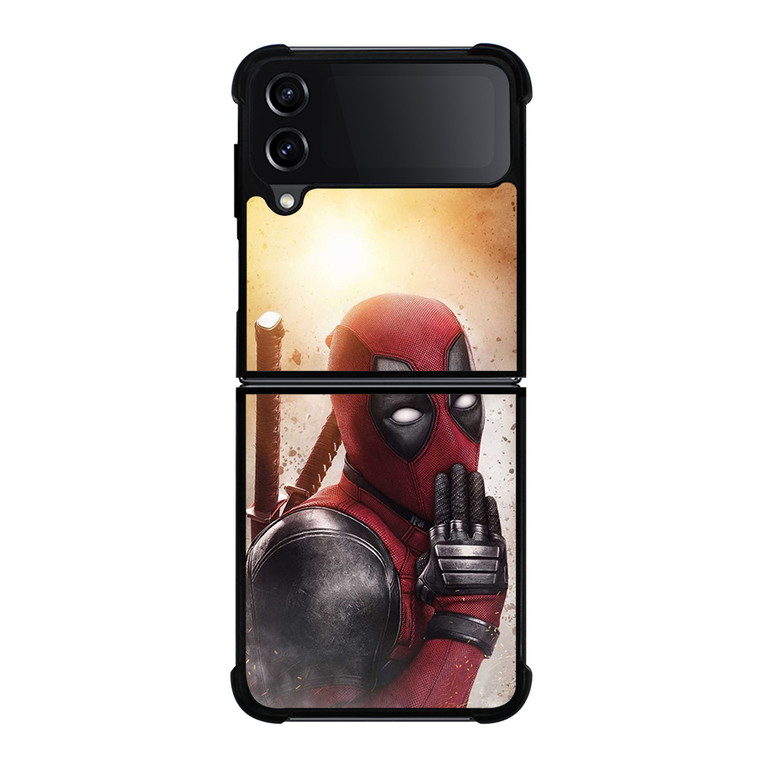 DEADPOOL CUTE POSE Samsung Galaxy Z Flip 4 Case Cover