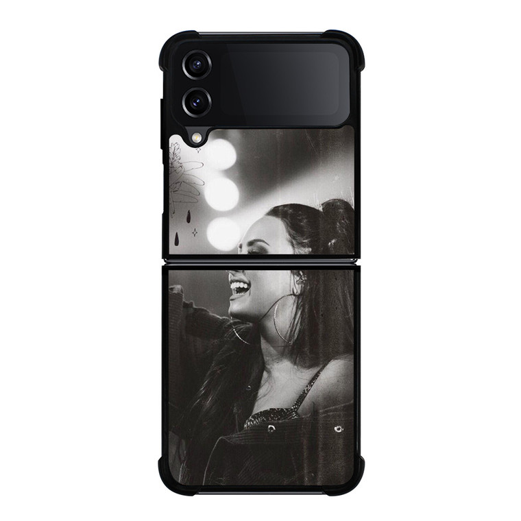 DEMI LOVATO CONCERT Samsung Galaxy Z Flip 4 Case Cover
