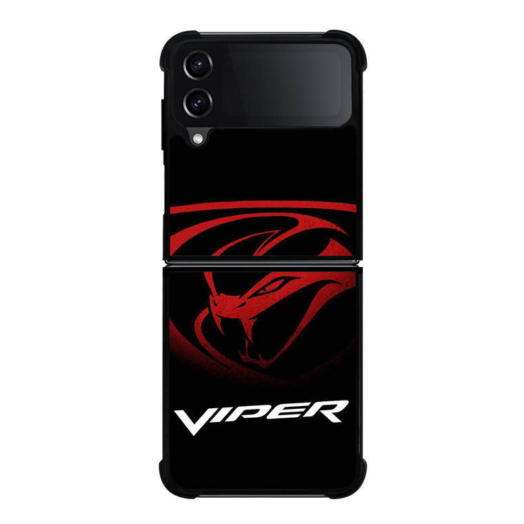 DODGE VIPER LOGO Samsung Galaxy Z Flip 4 Case Cover