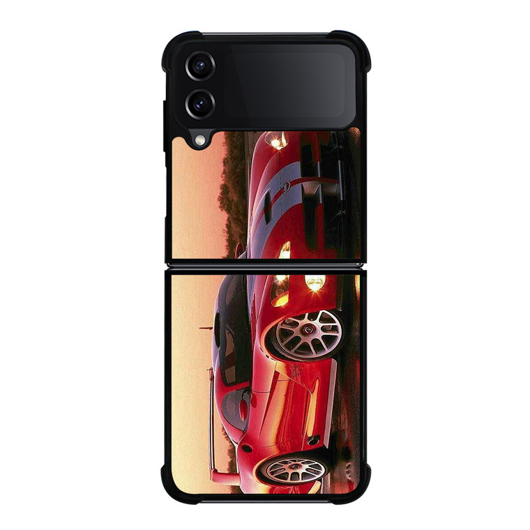 DODGE VIPER VINTAGE Samsung Galaxy Z Flip 4 Case Cover