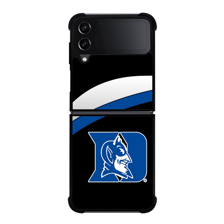 DUKE BLUE DEVILS BASKETBALL SYMBOL Samsung Galaxy Z Flip 4 Case Cover