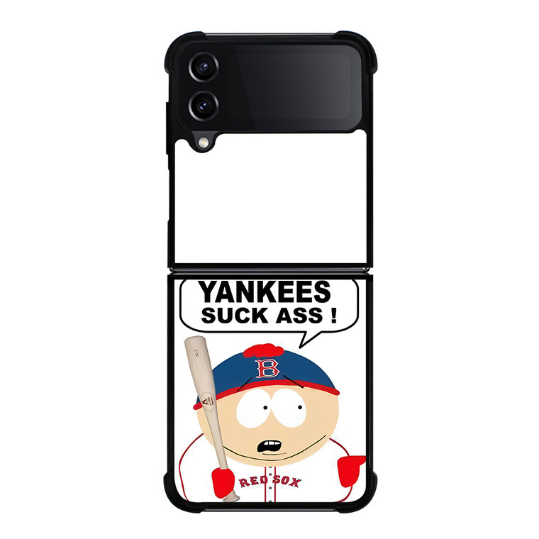 ERIC CARTMAN SOUTH PARK BOSTON RED SOX Samsung Galaxy Z Flip 4 Case Cover