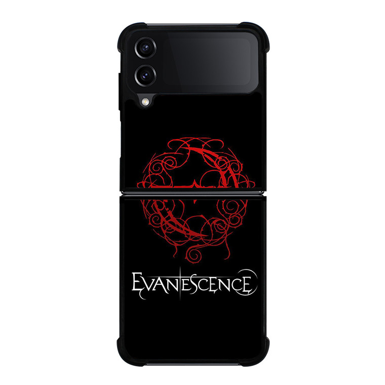 EVANESCENCE ROCK BAND SYMBOL Samsung Galaxy Z Flip 4 Case Cover