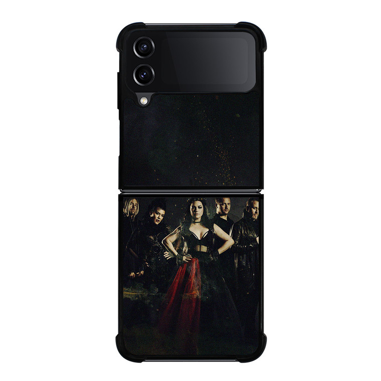 EVANESCENCE ROCK BAND Samsung Galaxy Z Flip 4 Case Cover