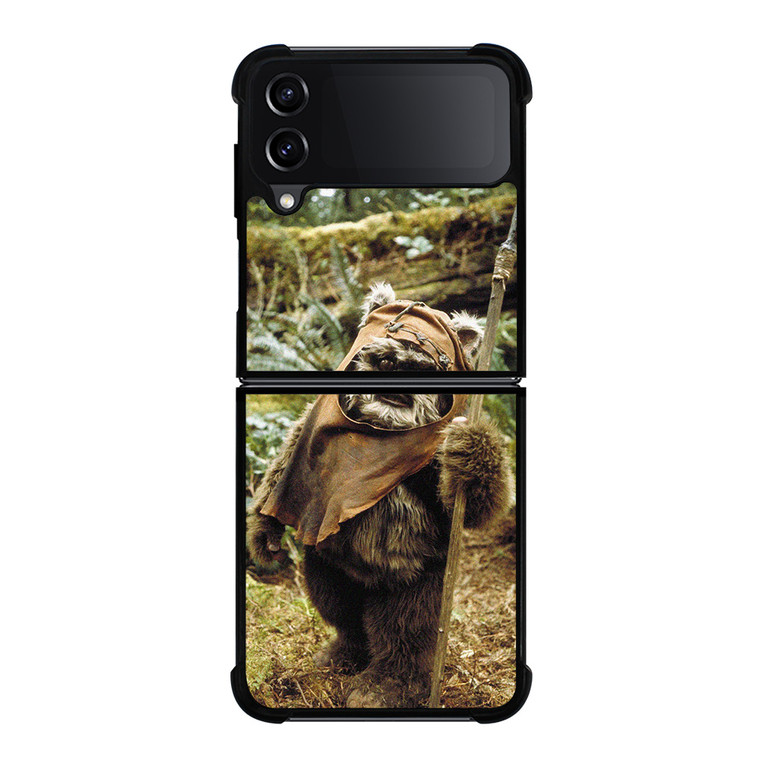 EWOK STAR WARS MOVIES Samsung Galaxy Z Flip 4 Case Cover