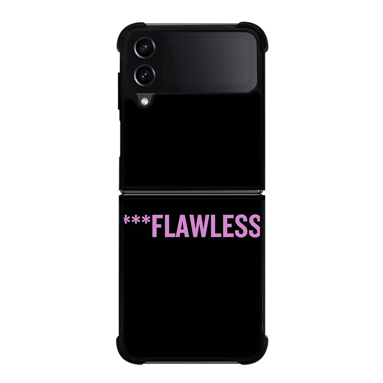 FLAWLESS BEYONCE Samsung Galaxy Z Flip 4 Case Cover