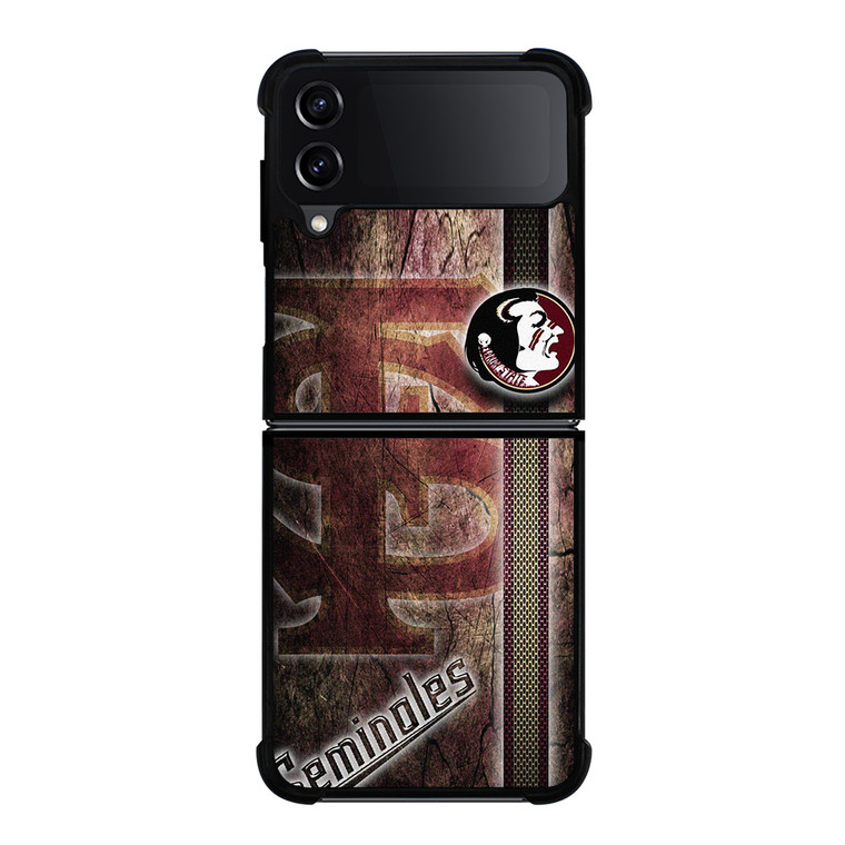FLORIDA SEMINOLES FOOTBALL LOGO Samsung Galaxy Z Flip 4 Case Cover