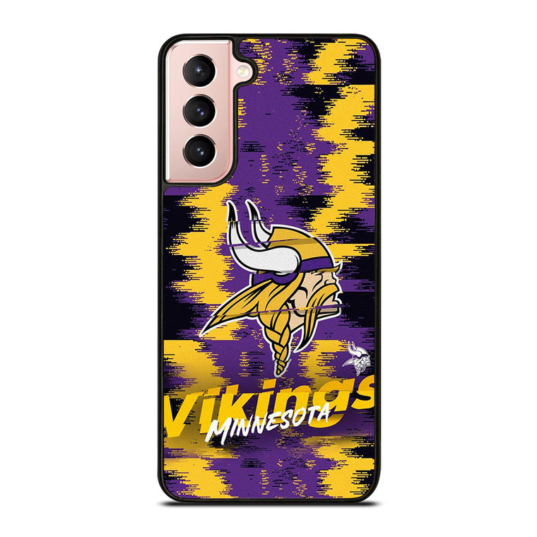 MINNESOTA VIKINGS ABSTRACT LOGO  Samsung Galaxy S21 Case Cover