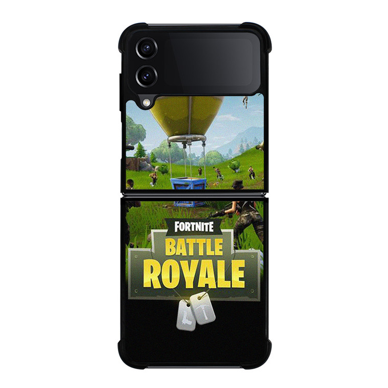 FORTNITE BATTLE ROYALE GAMES CARTOON Samsung Galaxy Z Flip 4 Case Cover