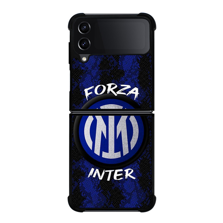 FORZA INTER MILAN EMBLEM Samsung Galaxy Z Flip 4 Case Cover