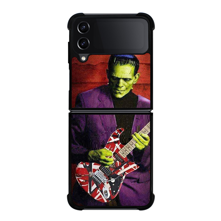 FRANKENSTEIN EDDIE VAN HALEN GUITAR Samsung Galaxy Z Flip 4 Case Cover