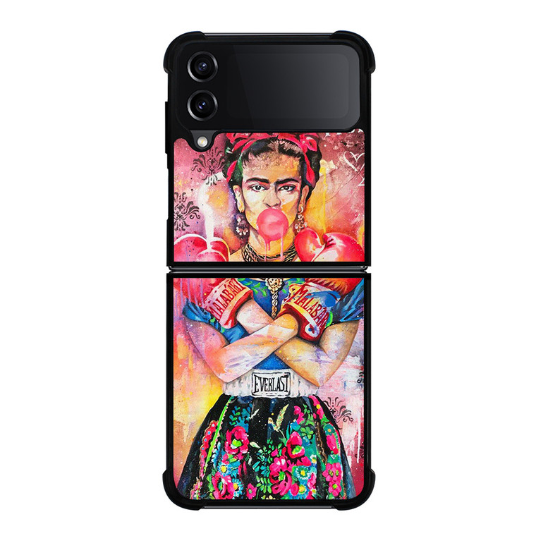 FRIDA KAHLO EVERLAST BOXING Samsung Galaxy Z Flip 4 Case Cover