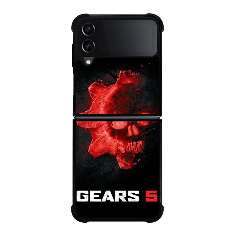 GEARS OF WAR 5 RED SYMBOL Samsung Galaxy Z Flip 4 Case Cover