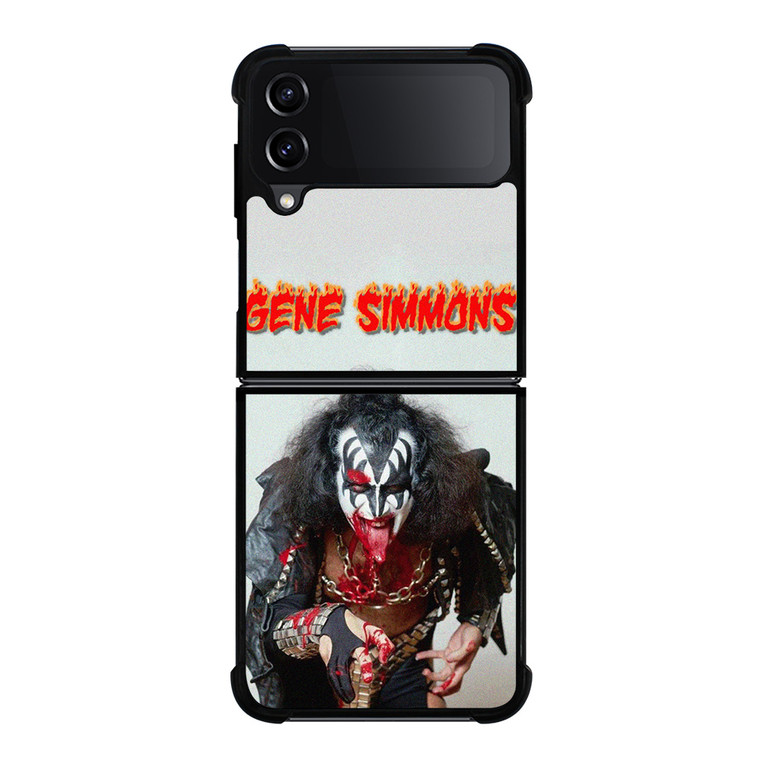 GENE SIMMONS KISS ROCK BAND Samsung Galaxy Z Flip 4 Case Cover