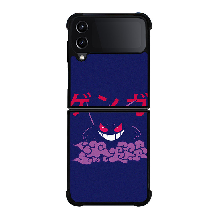 GENGAR ANIME POKEMON Samsung Galaxy Z Flip 4 Case Cover