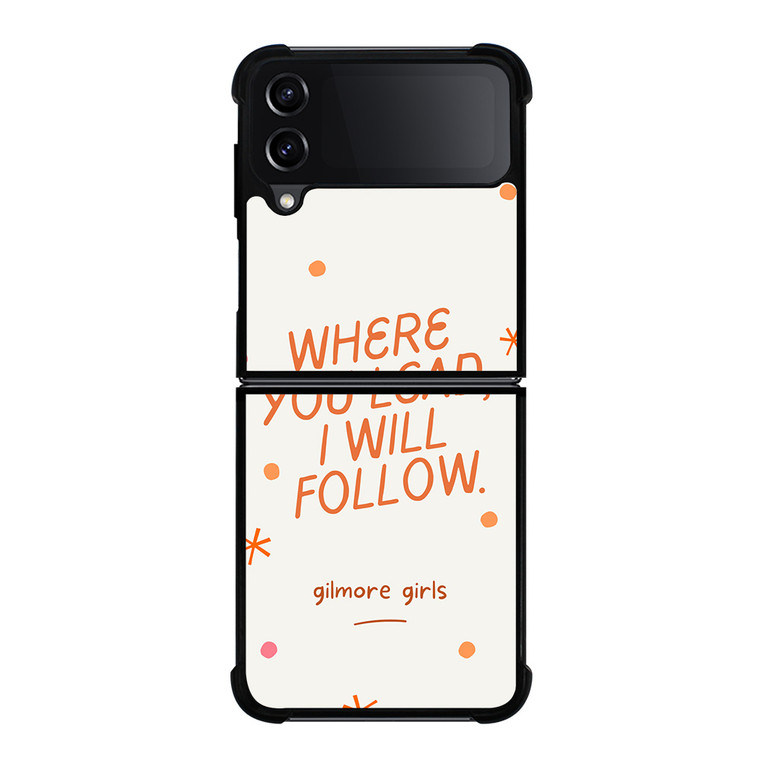 GILMORE GIRLS MOVIES QUOTES Samsung Galaxy Z Flip 4 Case Cover