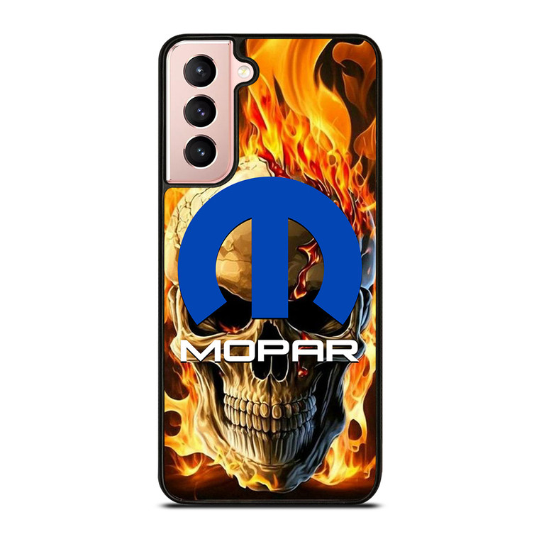 MOPAR SKULL LOGO  Samsung Galaxy S21 Case Cover MOPAR SKULL LOGO  Samsung Galaxy S21 Case Cover