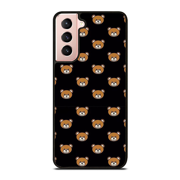 MOSCHINO TOY BEAR PATTERN  Samsung Galaxy S21 Case Cover