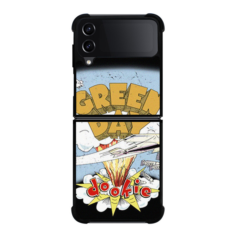GREEN DAY DOOKIE ART Samsung Galaxy Z Flip 4 Case Cover