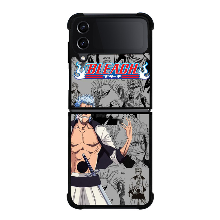 GRIMMJOW BLEACH ANIME Samsung Galaxy Z Flip 4 Case Cover