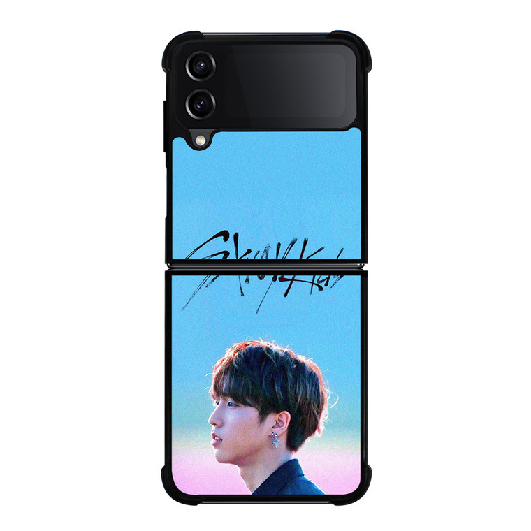 HAN STRAY KIDS Samsung Galaxy Z Flip 4 Case Cover