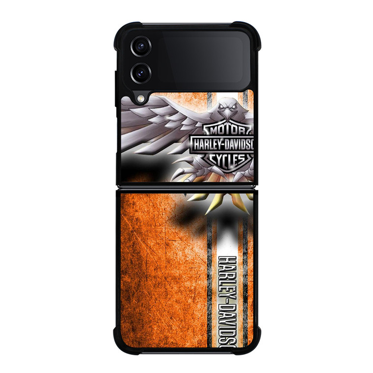 HARLEY DAVIDSON MOTOR SYMBOL Samsung Galaxy Z Flip 4 Case Cover