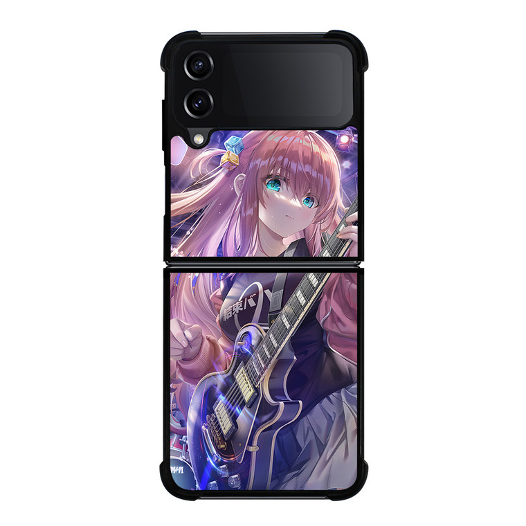 HITORI GOTOU BOCCHI THE ROCK ANIME Samsung Galaxy Z Flip 4 Case Cover