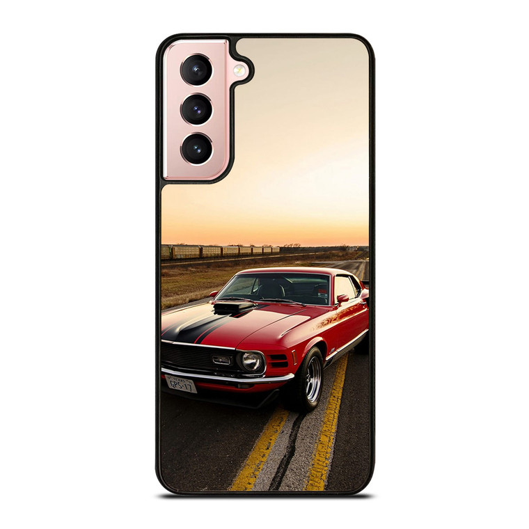 MUSTANG 1970 VINTAGE  Samsung Galaxy S21 Case Cover