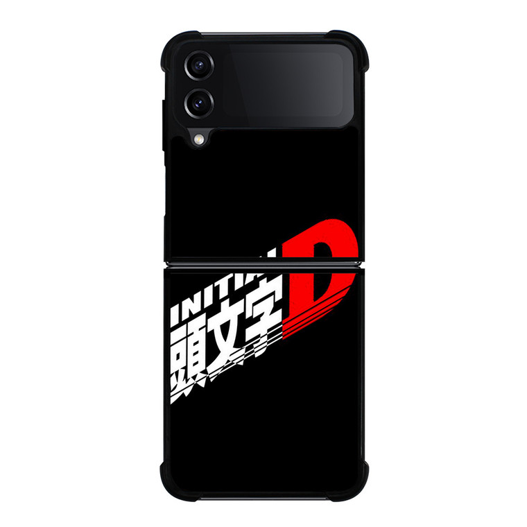 INITIAL D MANGA LOGO Samsung Galaxy Z Flip 4 Case Cover