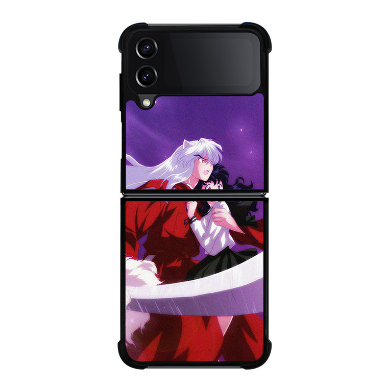 INUYASHA KAGOME HIGURASHI ANIME 2 Samsung Galaxy Z Flip 4 Case Cover