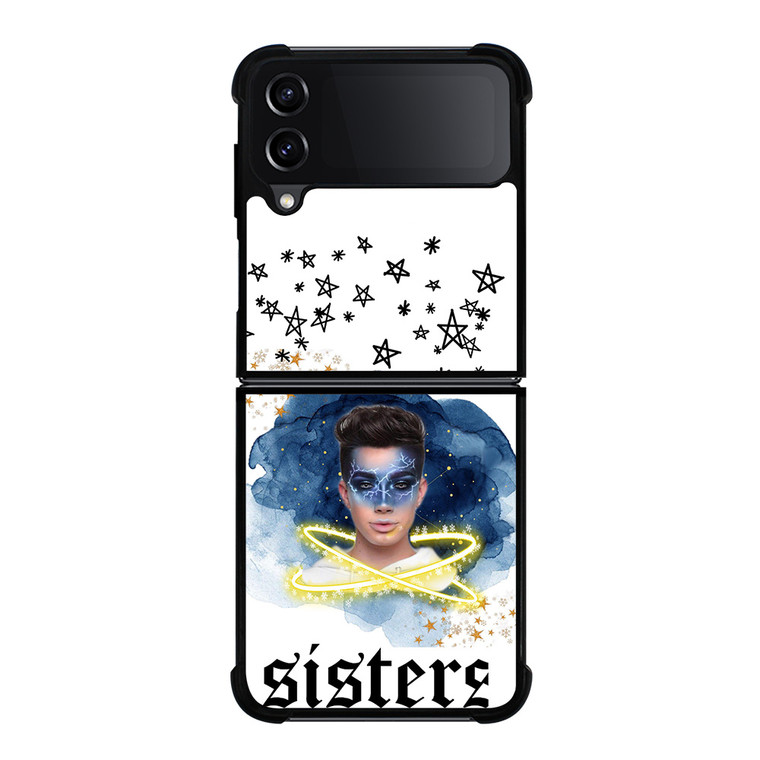 JAMES CHARLES SISTERS LOGO 2 Samsung Galaxy Z Flip 4 Case Cover