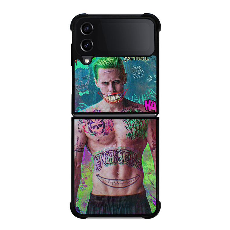 JARED LETO JOKER ART Samsung Galaxy Z Flip 4 Case Cover