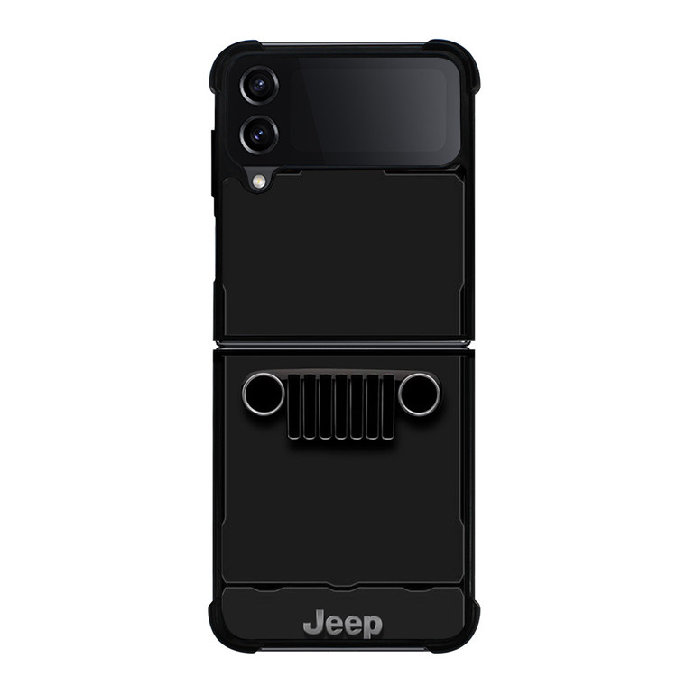 JEEP EMBLEM SILHOUETTE Samsung Galaxy Z Flip 4 Case Cover