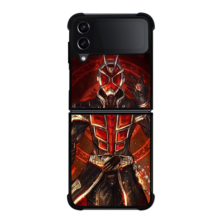 KAMEN RIDER WIZARD Samsung Galaxy Z Flip 4 Case Cover