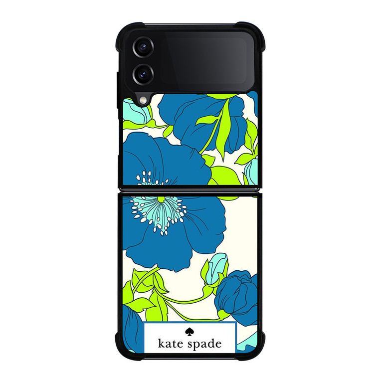KATE SPADE NEW YORK ABSTRACT FLORAL Samsung Galaxy Z Flip 4 Case Cover