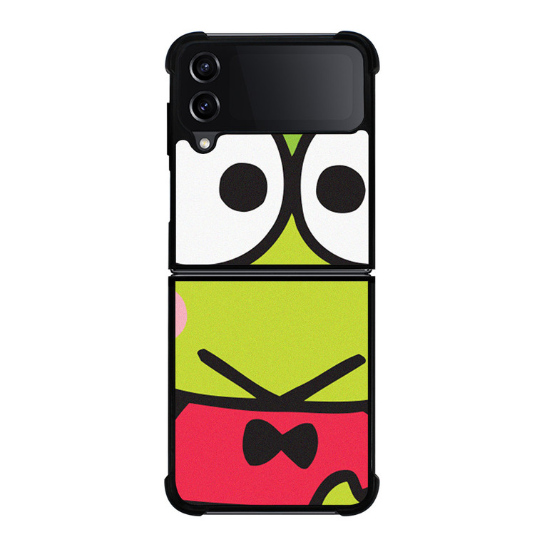 KEROPPI SANRIO CARTOON Samsung Galaxy Z Flip 4 Case Cover