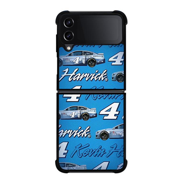 KEVIN HARVICK NASCAR RACING Samsung Galaxy Z Flip 4 Case Cover