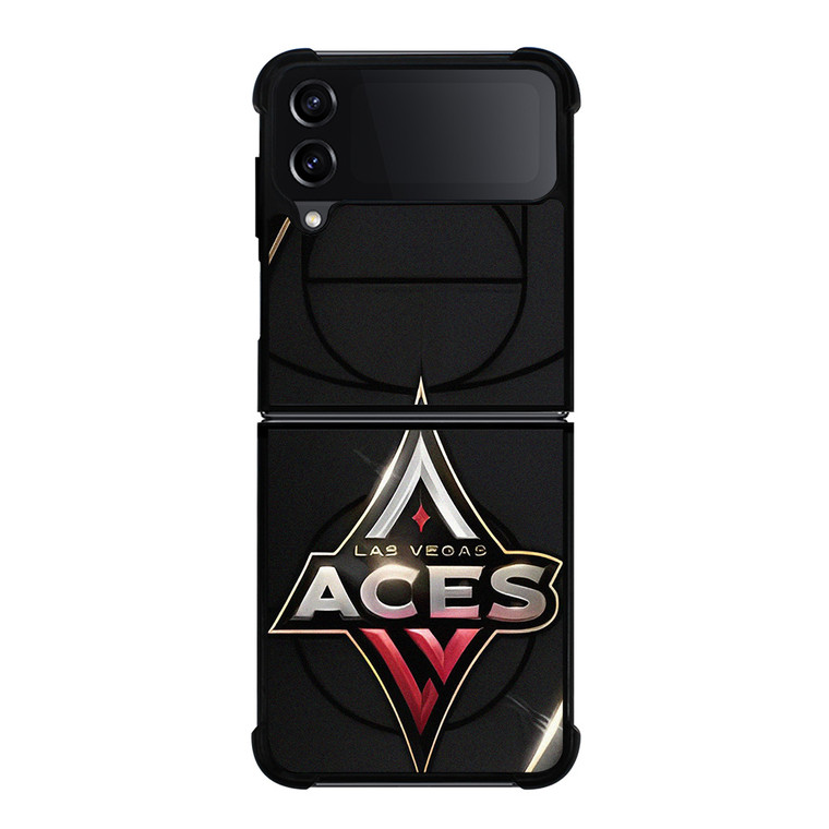 LAS VEGAS ACES BASKETBALL LOGO Samsung Galaxy Z Flip 4 Case Cover