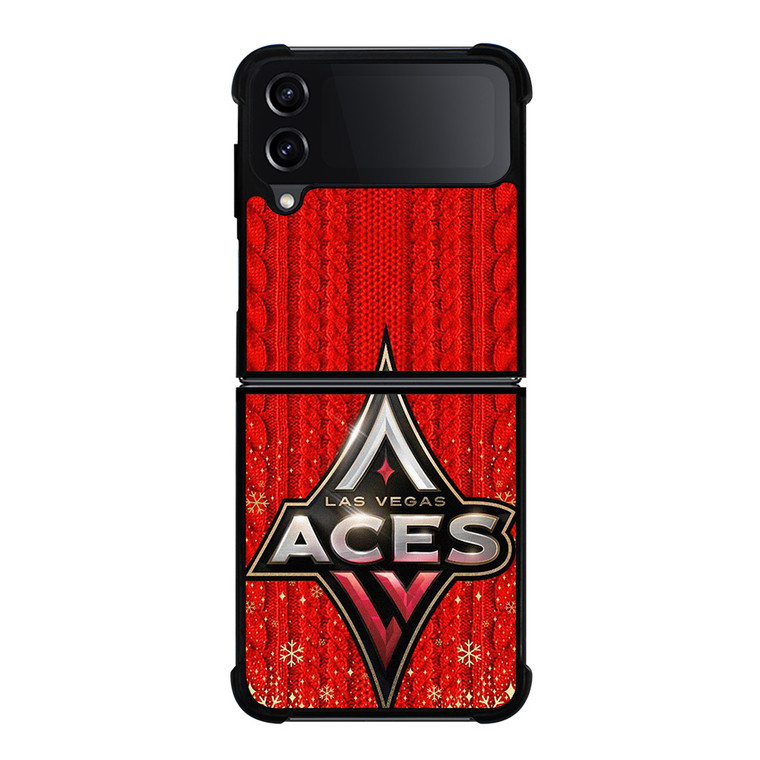 LAS VEGAS ACES BASKETBALL WOMEN Samsung Galaxy Z Flip 4 Case Cover