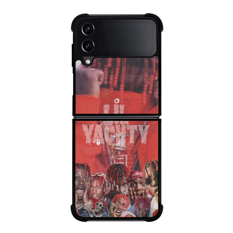 LIL YACHTY RAPPER COLLAGE Samsung Galaxy Z Flip 4 Case Cover