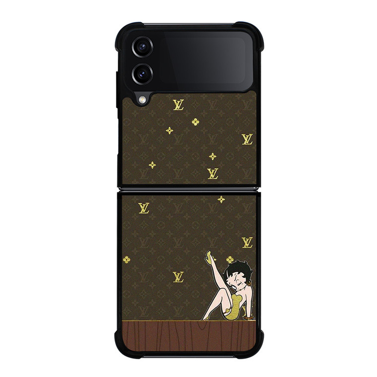 LOUIS VUITTON BETTY BOOP CARTOON Samsung Galaxy Z Flip 4 Case Cover