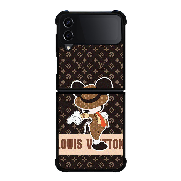 LOUIS VUITTON MICKEY MOUSE MICHAEL JACKSON Samsung Galaxy Z Flip 4 Case Cover