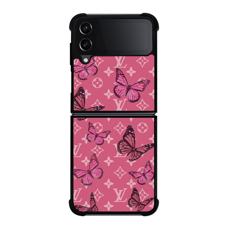 LOUIS VUITTON Y2K BUTTERFLY Samsung Galaxy Z Flip 4 Case Cover