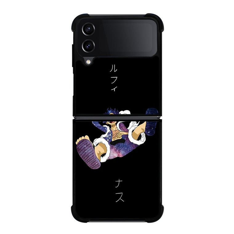 LUFFY ONE PIECE GEAR 5 ANIME 2 Samsung Galaxy Z Flip 4 Case Cover