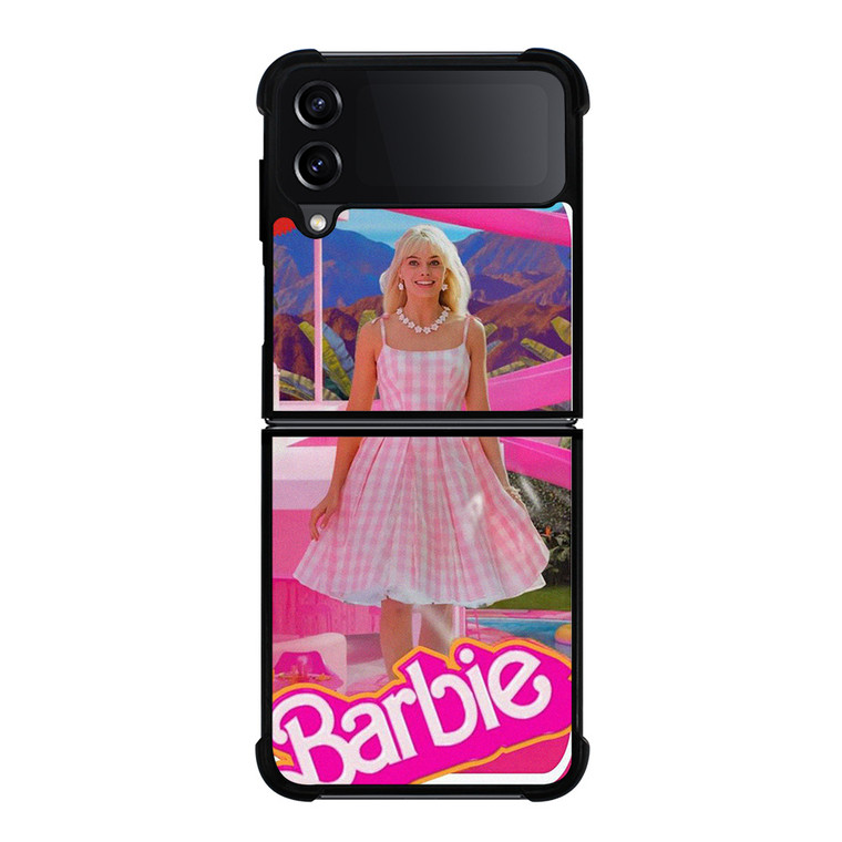 MARGOT ROBBIE BARBIE PACKAGE Samsung Galaxy Z Flip 4 Case Cover