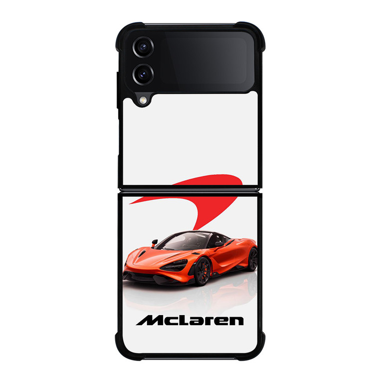 MCLAREN SPORT CAR LOGO Samsung Galaxy Z Flip 4 Case Cover
