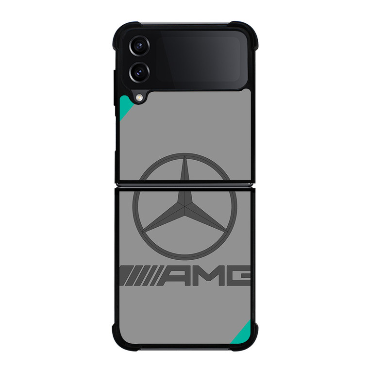 MERCEDES BENZ AMG ICON Samsung Galaxy Z Flip 4 Case Cover