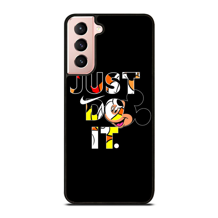 NIKE JUST DO IT MICKEY MOUSE  Samsung Galaxy S21 Case Cover NIKE JUST DO IT MICKEY MOUSE  Samsung Galaxy S21 Case Cover