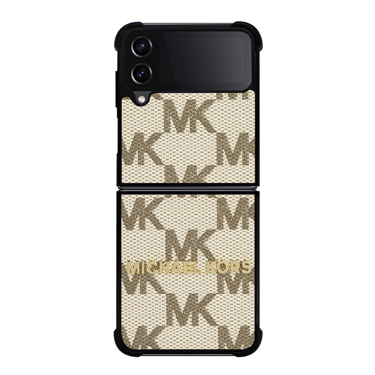 MICHAEL KORS FABRIC LOGO Samsung Galaxy Z Flip 4 Case Cover