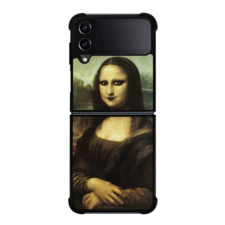MONA LISA ART GOTHIC Samsung Galaxy Z Flip 4 Case Cover
